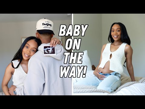 SURPRISE! WE'RE PREGNANT! This is not a drill 🤰🏽👶🏽