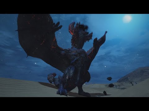 MH Rise - Apex Diablos Roar