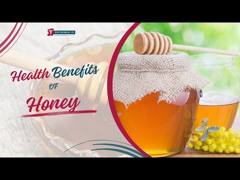 The Health Benefits of Honey | #honey #honeybenefits #wnymedicalpc