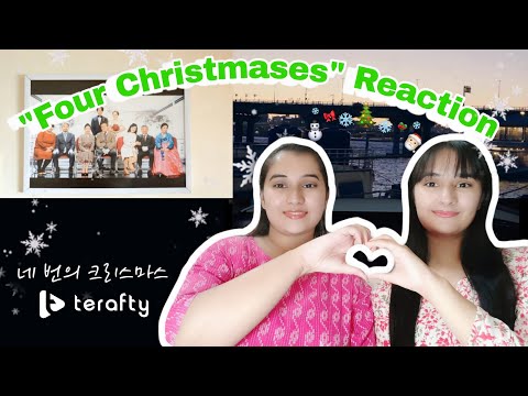 [ENG SUB] "Four Christmases🎄" short film reaction🎥 Watch FREE on @terafty 💙 #terafty #teraftians