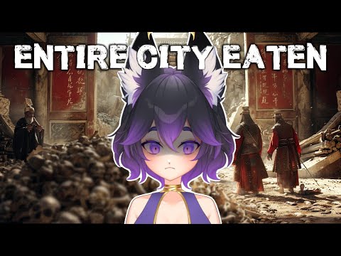 The Entire City That Was Eaten | Scary Interesting Reacts | [ Vtuber Reacts ]