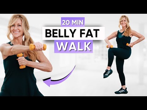 Burn belly fat in 20 minutes | Standing Ab Workout!