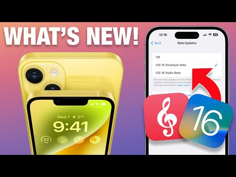 iOS 16.4 Beta, NEW Yellow iPhone 14, & More Apple News!