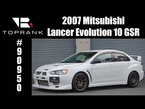 SOLD 2007 Mitsubishi Lancer Evolution X GSR For Sale #90950