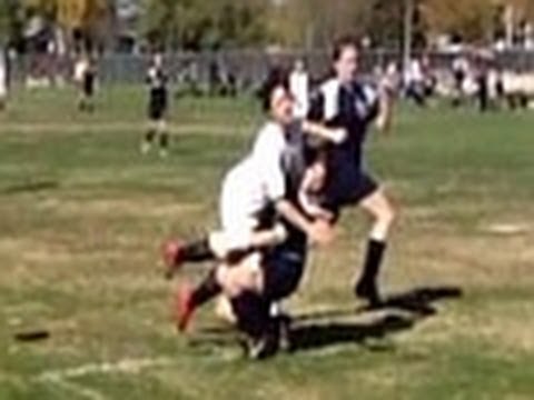 Girls Soccer Smackdown