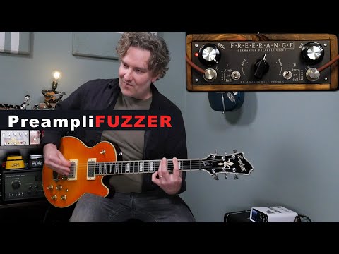 Analogwise Pedals - Freerange Germanium PreampliFUZZer!