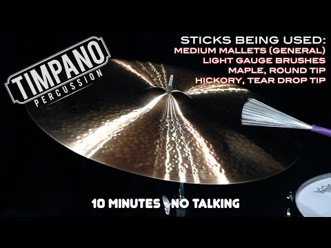 10 Minutes with - Paiste 2002 Big Beat 22in Crash/Ride