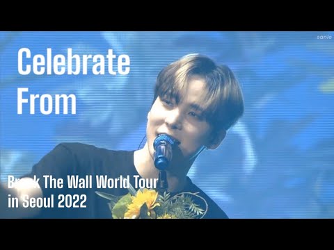 [DVD] ATEEZ - 'CELEBRATE + FROM' IN BREAK THE WALL WORLD TOUR IN SEOUL 2022