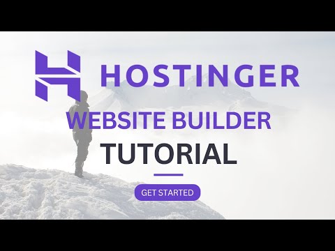 Ultimate Hostinger Website Builder Tutorial for Beginners (2024) | Complete Step-By-Step Guide