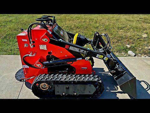 AGT LRT 23 mini skid steer overview