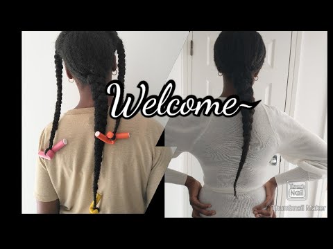 Welcome to My Channel #longnaturalhair #naturalhairjourney