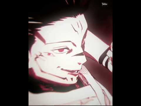 Gojo Vs Sukuna Edit // #gojo #vs #sukuna #jujutsukaisen #anime // just try some stuff!! //