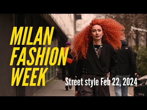 Milan Street Style: MaxMara and Prada FW2024-2025 | Milan fashion Week 2024