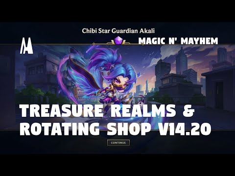 TREASURE REALMS & ROTATING SHOP V14.20 | TFT SET 12