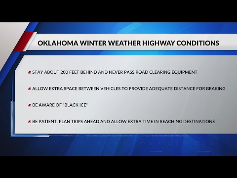 ODOT reports slick roads amid winter weather