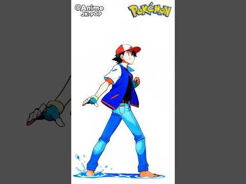 G우 드래곤 【Ash the Pokemon Dance Master】 #ai #dance #포켓몬 #pokemon #shorts