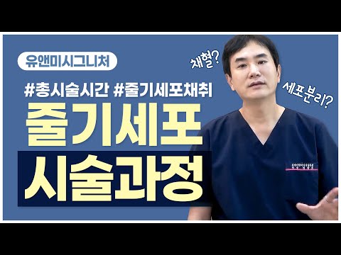 [ 줄기세포정맥주사 ]  줄기세포정맥주사 시술과정이 궁굼하다면!!클릭!