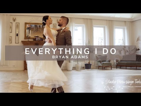 Everything I do - Bryan Adams - Wedding Dance Choreography | English Waltz Tutorial Online