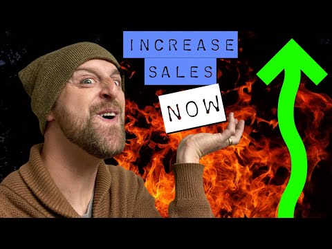 Hot Tips To Increase Sales Right Now.