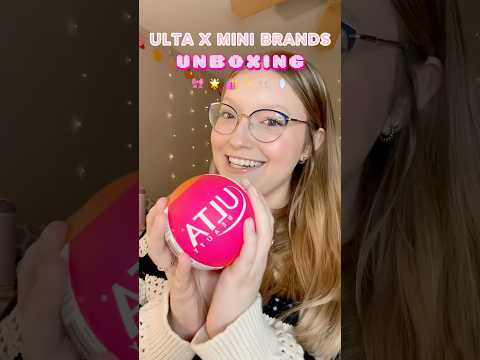 OPENING MORE ULTA MINI BRANDS