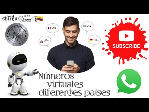 Cómo obtener numeros virtuales ojo pagina para pagar 💸💵💴 2022