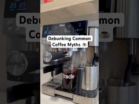 De-bunking common coffee myths. ☕