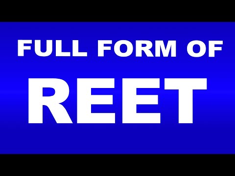 Full Form of REET | What is REET Full Form | REET Abbreviation