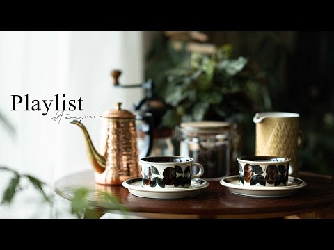 [Playlist ] Music that makes you want to drink coffee while being surrounded by plants｜ Acoustic