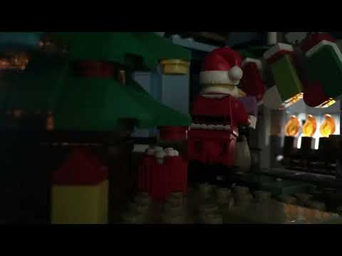 Secret Santa | Lego Stopmotion Action Film Trailer