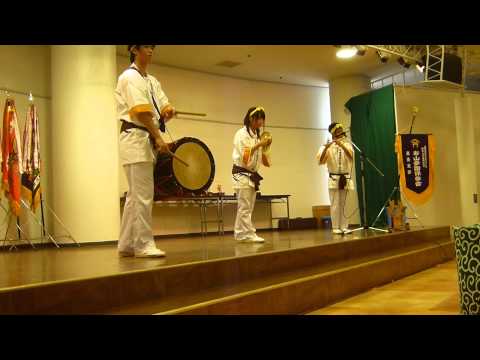 20150531　登山囃子競演会青森大会　竹組　3