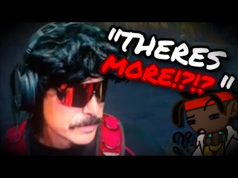 Dr disrespect has MORE DRAMA!!??