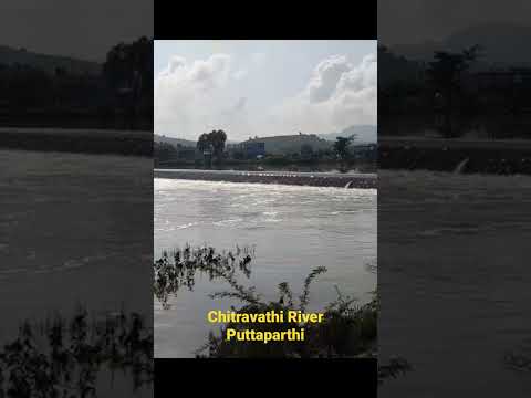 Chitravathi River Puttaparthi, Sri Satya Sai District