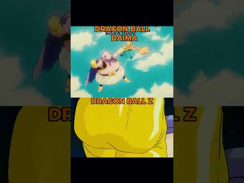 Dragon ball daima vs Dragon ball z  #goku #dragonball #vegeta #majinbuu