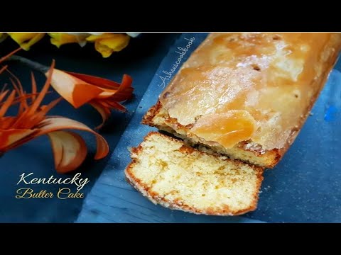 Try Butter Cake in this Way || Kentucky butter cake || Asheescookbook