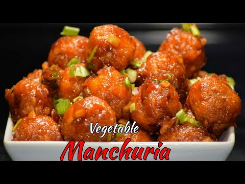 Restaurant style veg manchuria | cabbage manchurian recipe | indo-chinese recipes | veg manchurian