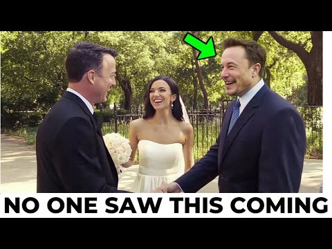 Young Couple Getting Married... Then Elon Musk Crashes The Party. Just Watch How They React