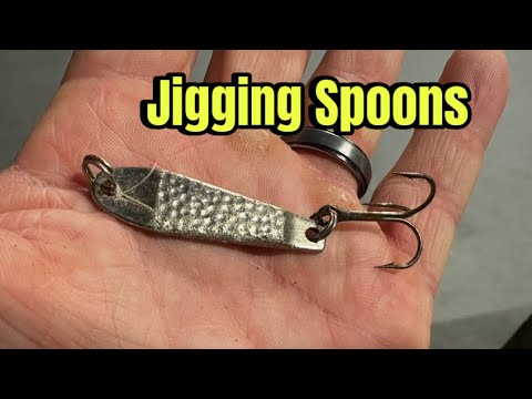 Easy System To Catch Loads Of Bass On Jigging Spoons This Winter…