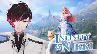 【Infinity Nikki】 FIRST EVER GAME SPONSOR... AND IT'S BEAUTIFUL【NIJISANJI EN | Ver Vermillion】