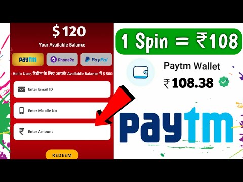 Minimum Redeem ₹1 Instant Free Paytm Cash || New Earning App 2022 || Best Paytm Cash Earning App