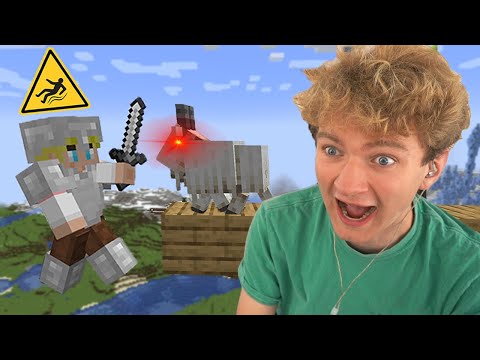 Minecraft is surprisingly funny now...