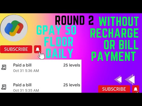 GPAY DAILY 50 FLOOR 😍 WITHOUT RECHARGE OR BILL PAY|| THE EARNING STORY