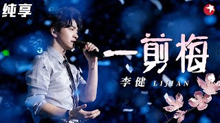 最好听的翻唱！李健清澈嗓音唱《一剪梅》别有韵味！#跨年经典现场 clip