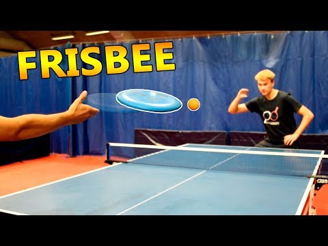 Frisbee Ping Pong