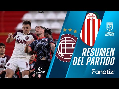 Barracas Central 3-3 Lanús - Resumen del Partido  | #TorneoBetano2024