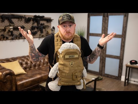 Am I doing this right?? //  Tactical Baby Gear - Tactical Baby Carrier