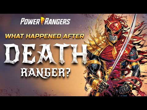 Power Rangers What happened after defeating the Death Ranger?