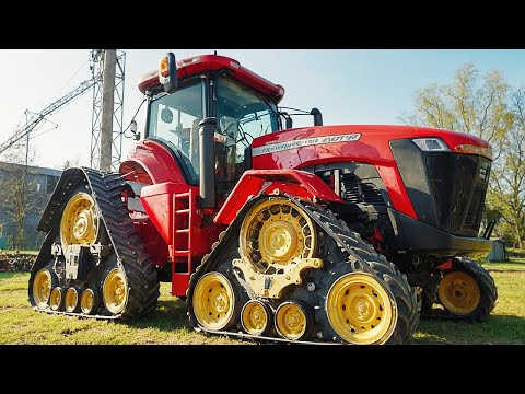 9 ROBUST AND TECHNOLOGICAL TRACTORS AND AGRICULTURAL MACHINES #2