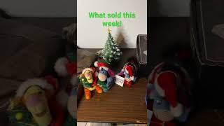 WHAT SOLD THIS WEEK. 12/12/22. FOURTH QUARTER SALES ARE STILL COMING IN! #ebay #shorts #whatsold