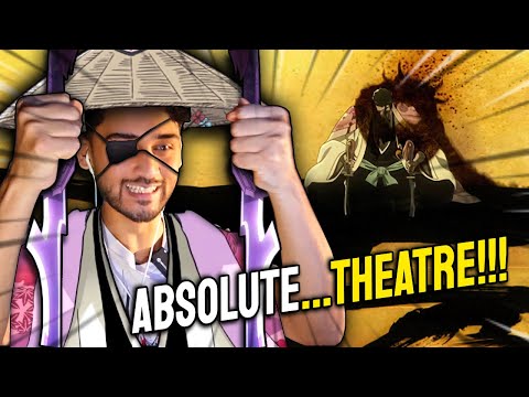 Kyoraku Shunsui BANKAI Is INSANE!!! | Bleach TYBW Episode 35 (Cour 3 EP9) REACTION