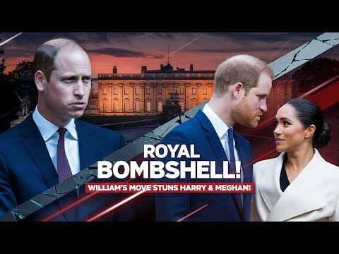 "Prince William's Bold Decision Shocks Harry and Meghan, Sparks Global Debate"